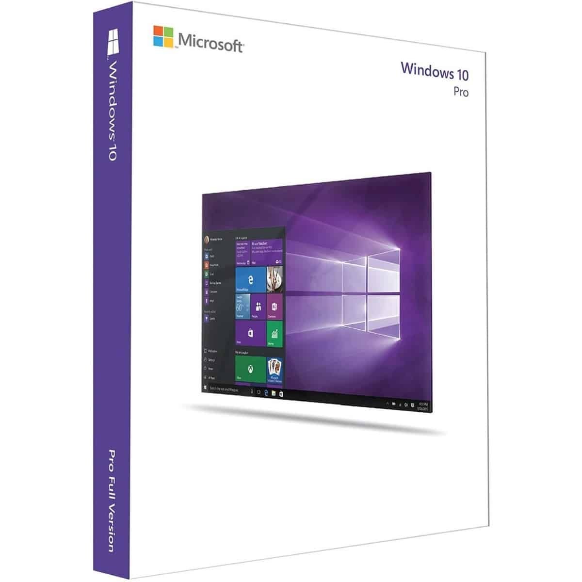 Microsoft Windows 10 Pro - Volledige Versie, Computers en Software, Ophalen of Verzenden, Nieuw, Windows