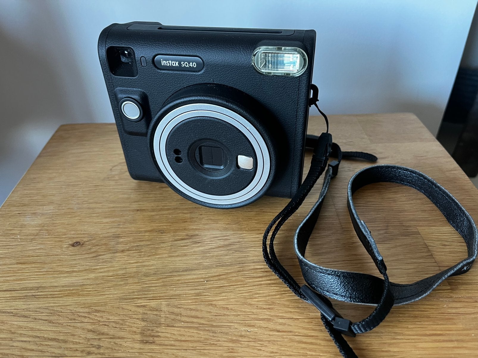 Instax Square SQ40, Ophalen of Verzenden, Zo goed als nieuw, Polaroid, Fuji