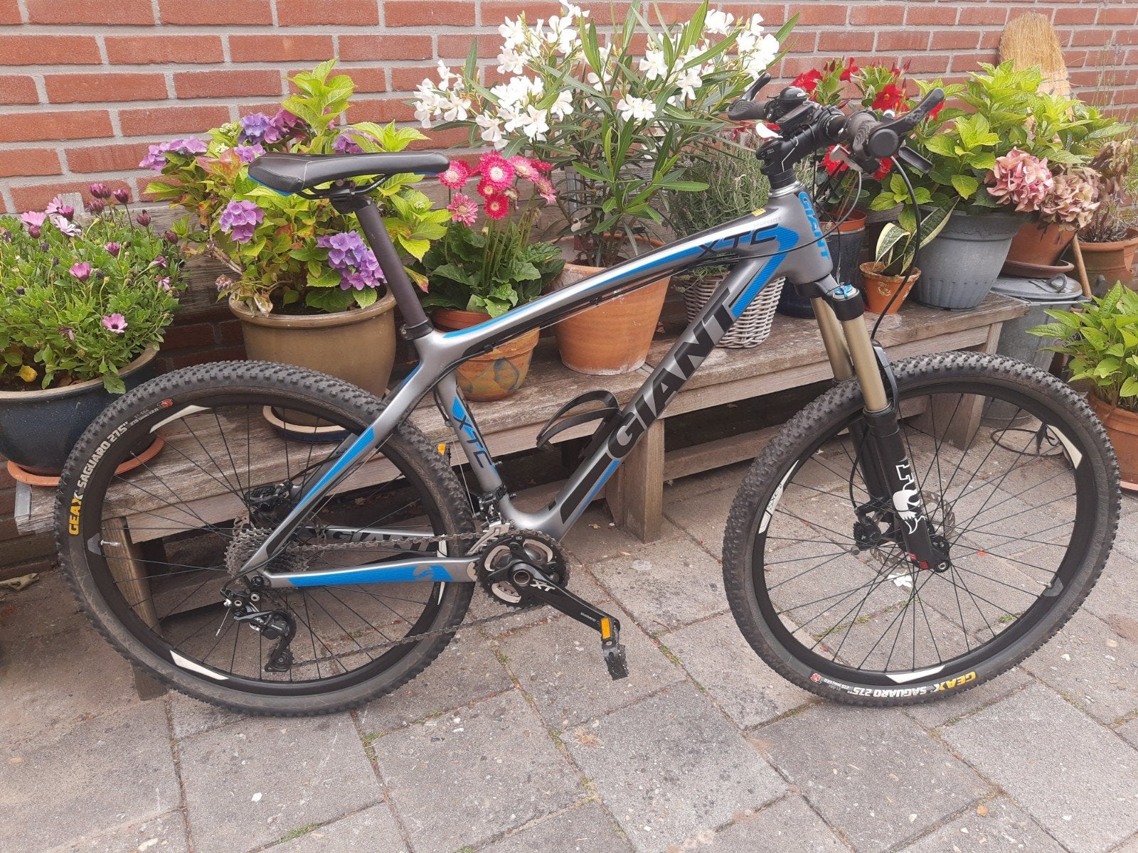 Giant xtc Carbon MTB 27.5 Inch qr, 49 tot 53 cm, Ophalen, Zo goed als nieuw, Giant