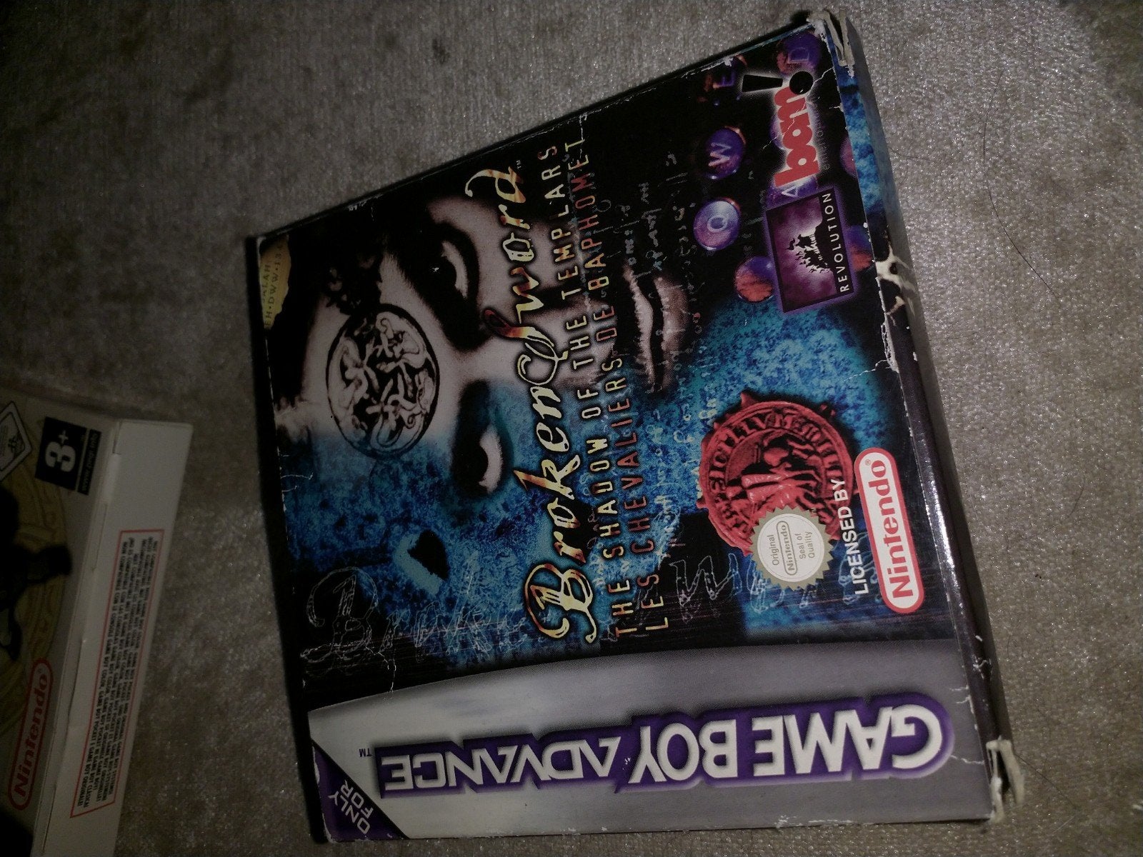 Broken Sword: The Shadow of the Templars GBA, Ophalen of Verzenden