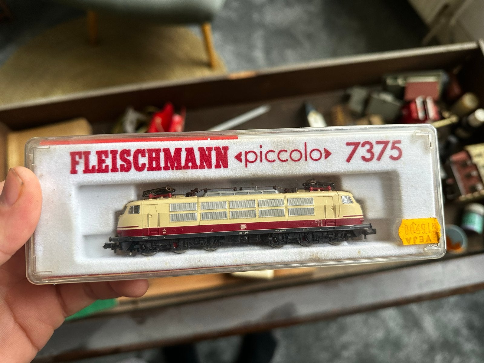 Fleischmann Piccolo 7375 Locomotief - Zo goed als nieuw, Hobby en Vrije tijd, Ophalen of Verzenden, Zo goed als nieuw, Locomotief