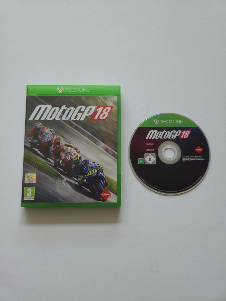 Xbox One - MotoGP 18 - 10331, 1 speler, Racen en Vliegen, Ophalen of Verzenden, Zo goed als nieuw