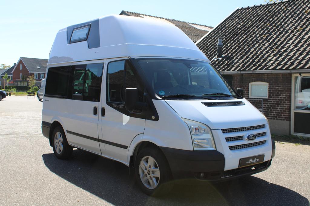 Westfalia Ford Nugget HOOG DAK NAVI AIRCO 140Pk 5 ZITPLAATSE, Buscamper of Camperbus, Ringverwarming, Autobedrijf van Baalen B.V.