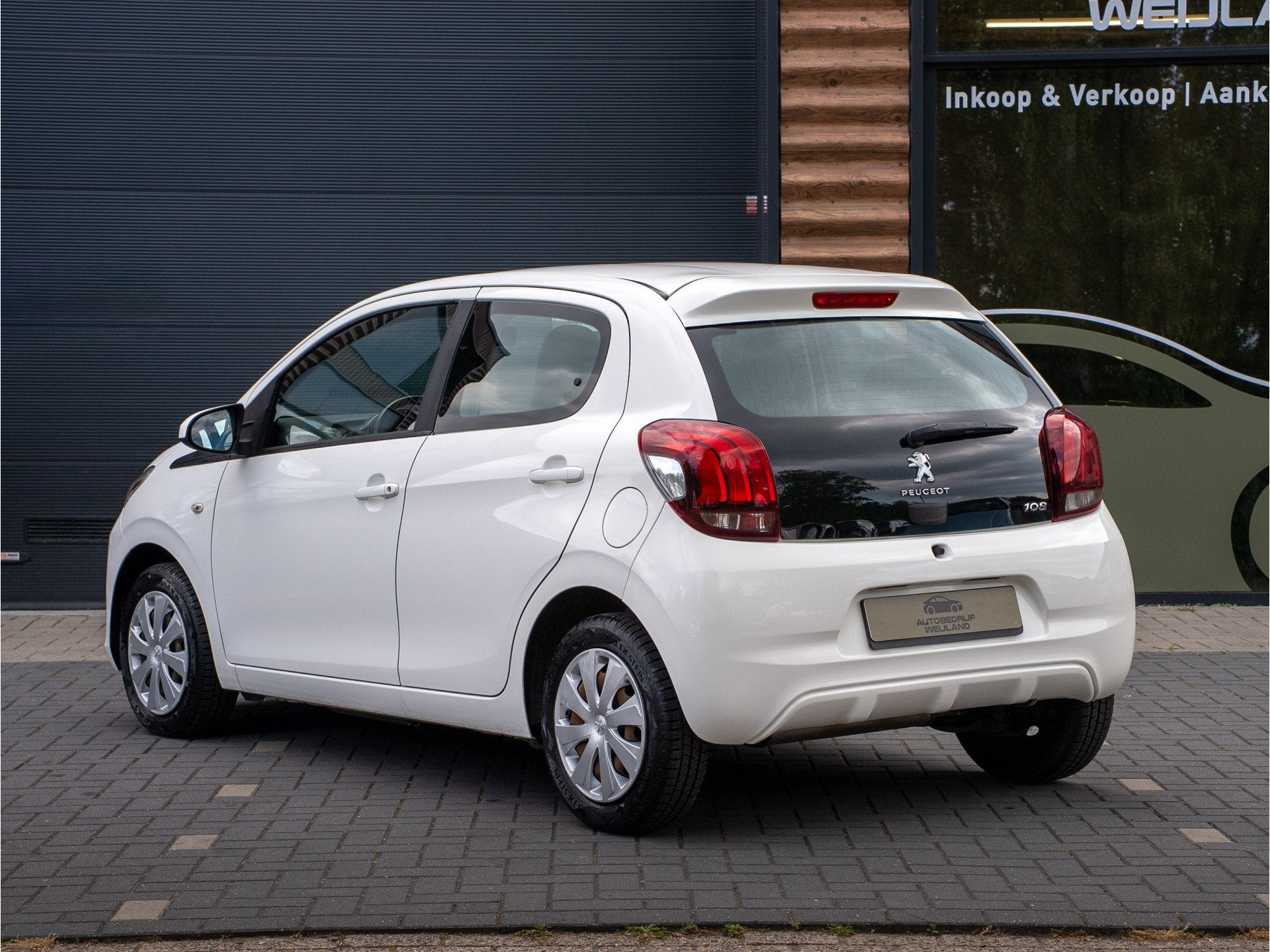 Peugeot 108 1.0 e-VTi Active Apple Carplay en BTW-auto I 1st, Voorwielaandrijving, Stof, Gebruikt, 4 stoelen