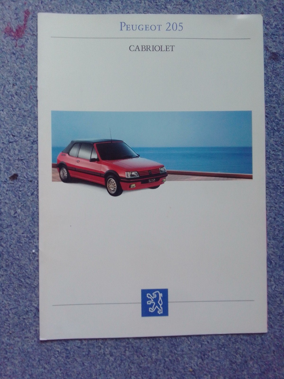 Peugeot 205 Cabriolet, Ophalen of Verzenden, Peugeot