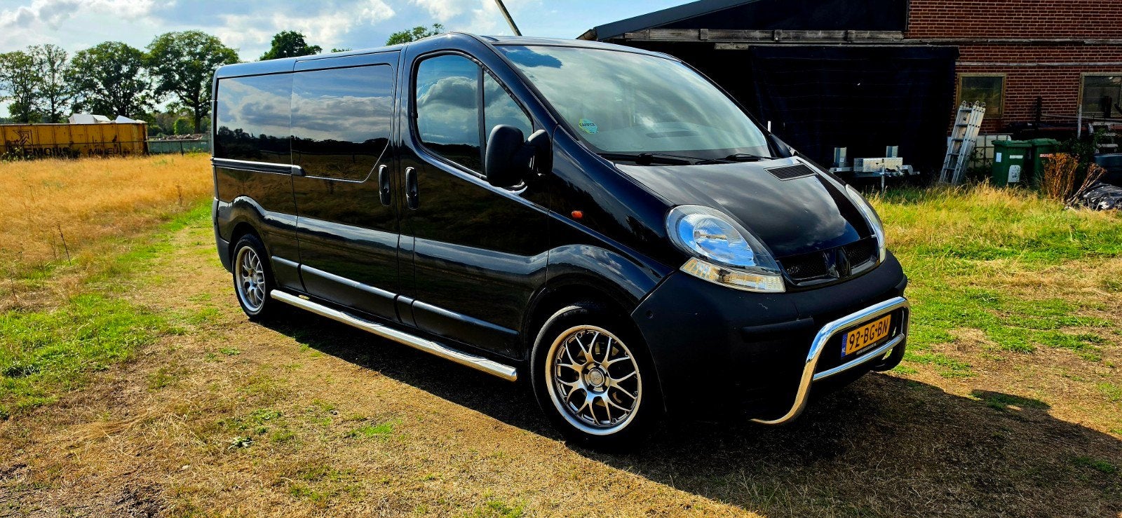 Renault Trafic 1200 1.9 DCI 100 L2 H1 2002, Voorwielaandrijving, 4 cilinders, Renault, 100 pk