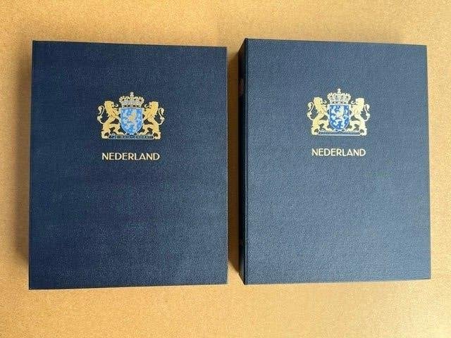 NEDERLAND TELE BRIEVEN 1 T/M 36 IN 2 DAVO ALBUMS, Verzenden, Brief