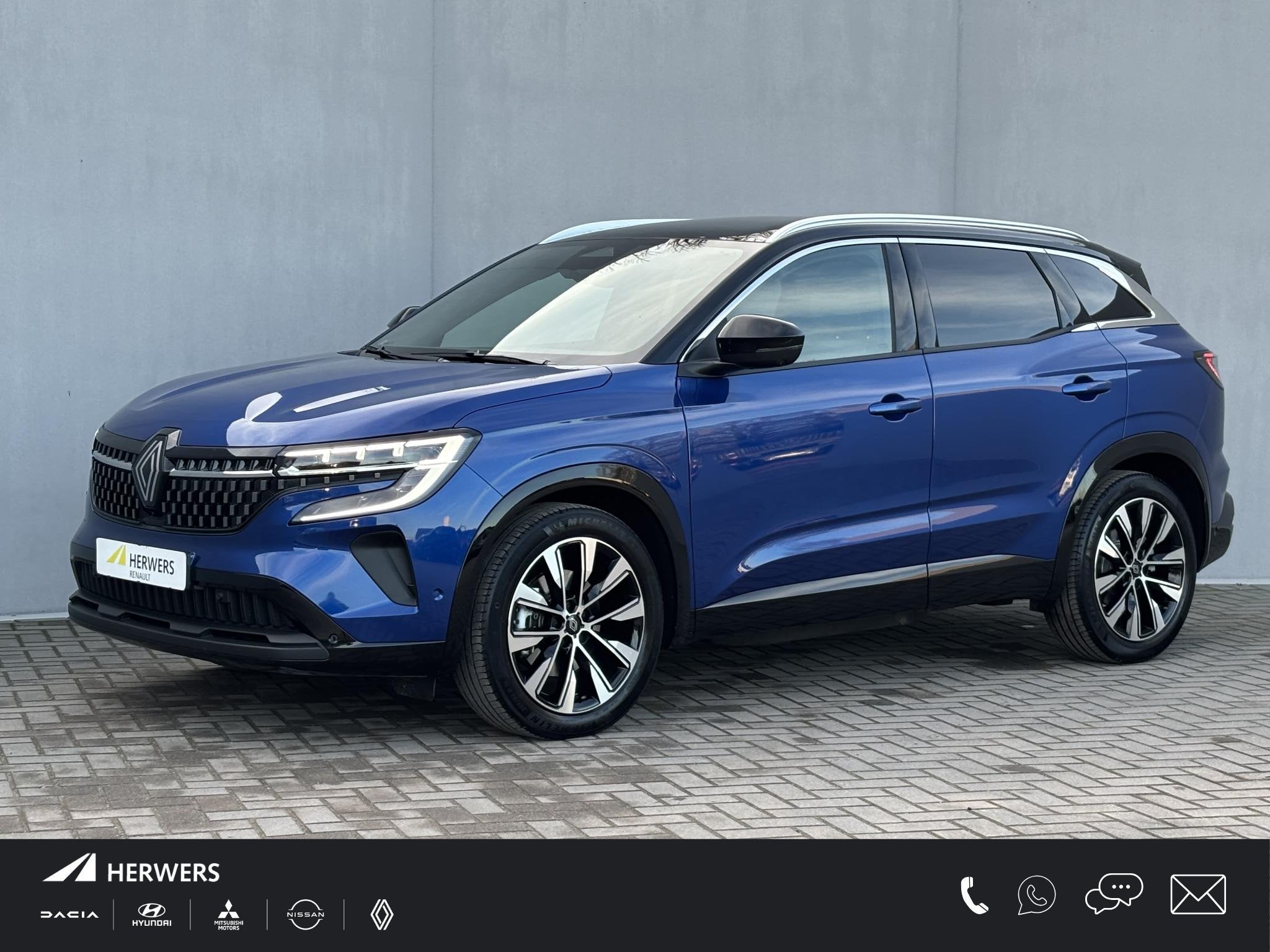 Renault Austral E-Tech full hybrid 200 techno / Fabrieksgara, Stof, Gebruikt, Euro 6, 1199 cc