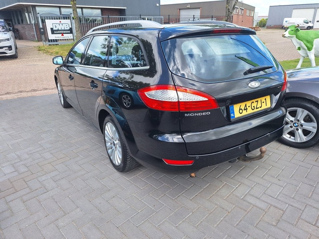 Ford Mondeo Wagon 2.0-16V Titanium / Nette auto / APK juli 2, Auto's, Ford, Gebruikt, Mondeo, Zwart, Origineel Nederlands