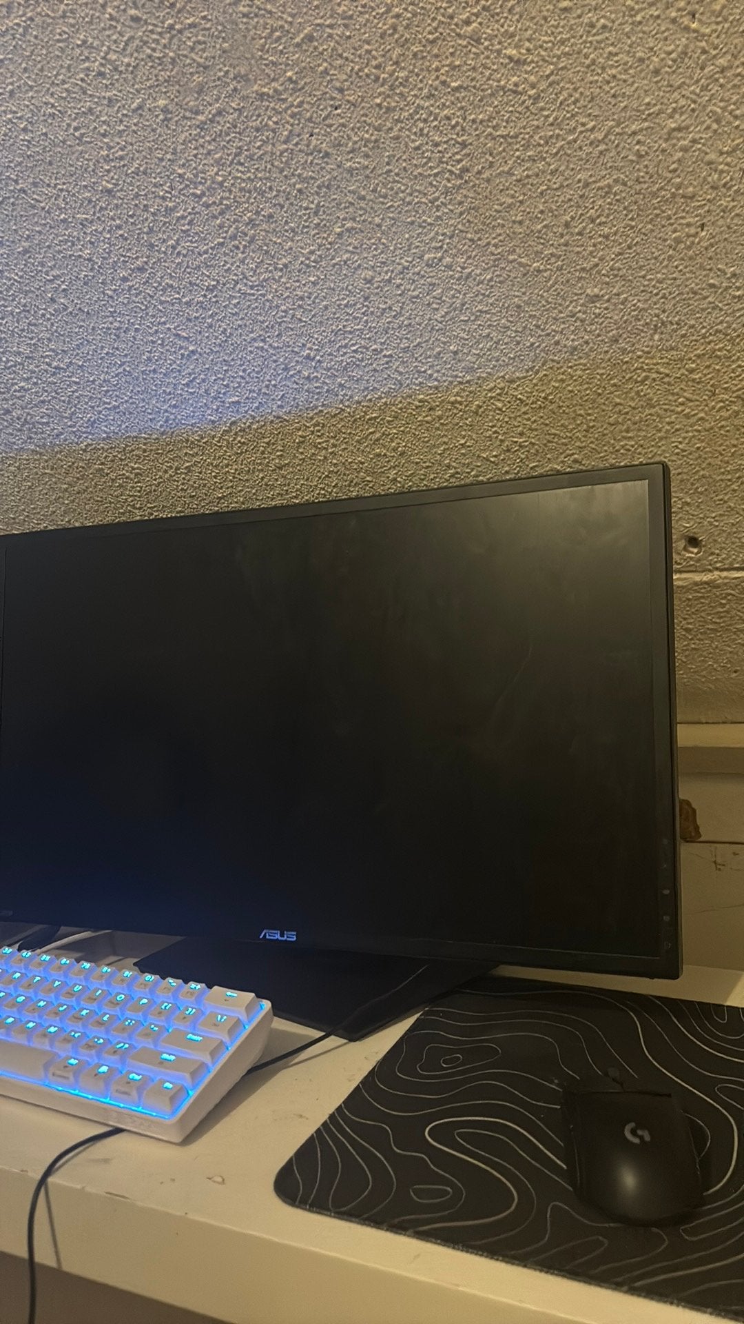 Asus 4k Gaming Monitor 101/Hz – Perfect voor PC & Laptop, Computers en Software, Monitoren, IPS, Ultra HD (4K), 61 t/m 100 Hz