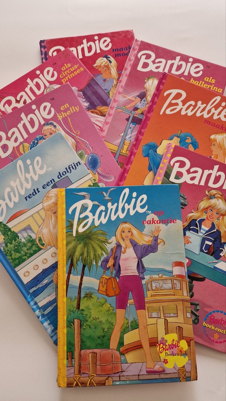Barbie Boekenclub Boeken - Diverse Titels, Boeken, Ophalen of Verzenden, Gelezen, Diverse Auteurs, Fictie