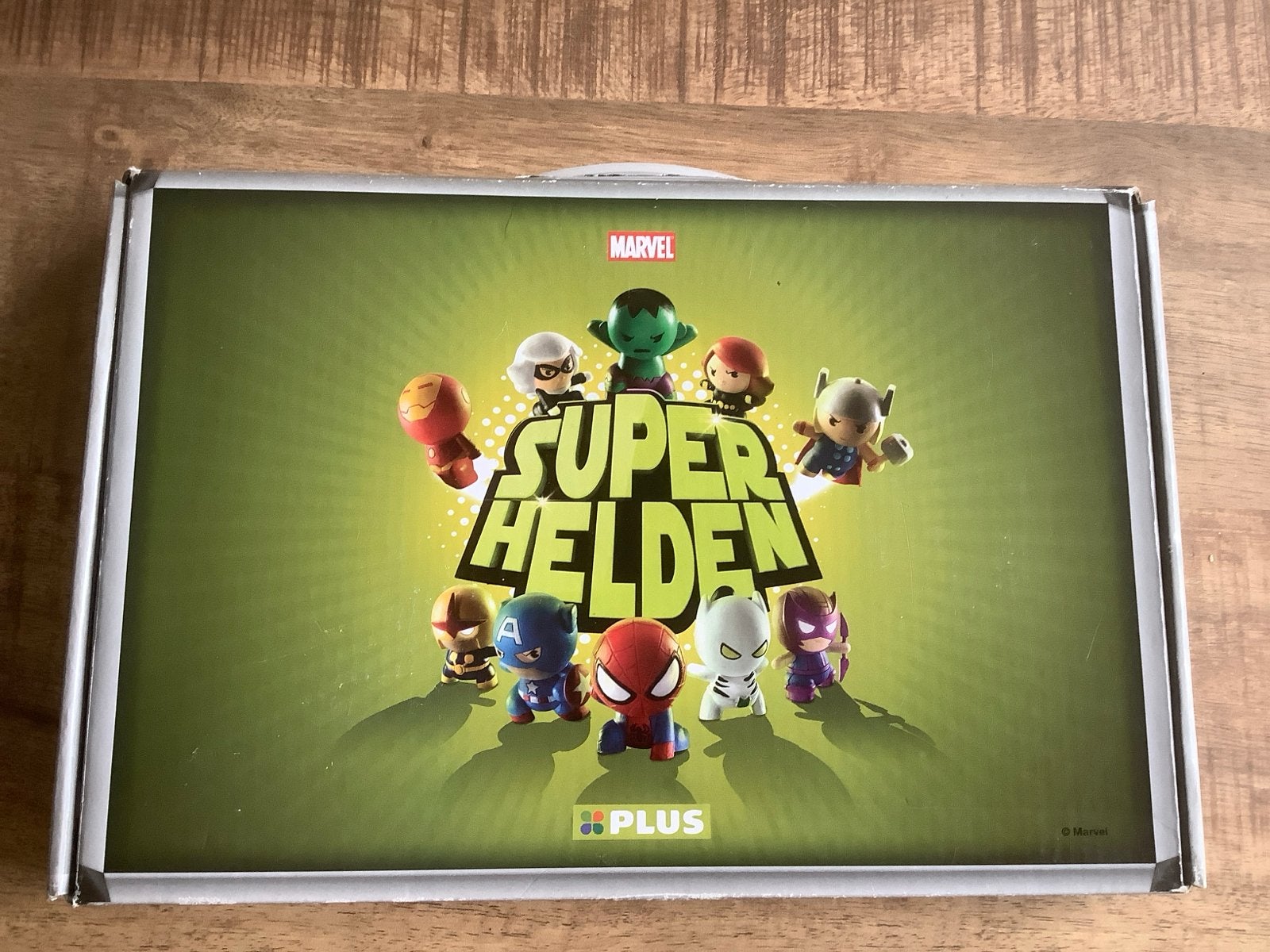Complete set Marvel Superhelden Plus poppetjes, Ophalen of Verzenden, Zo goed als nieuw