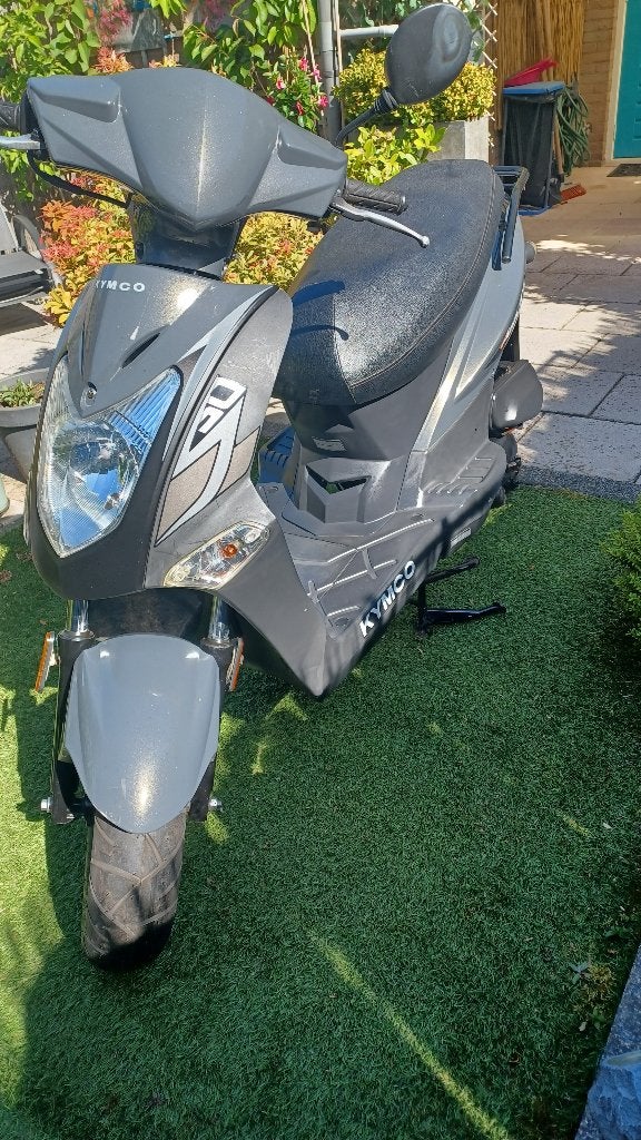 Kymco agility geel kenteken, Ophalen, Gebruikt, Agility, Benzine