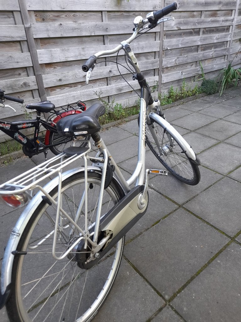 BIKKEL damesfiets 28 inch, Versnellingen, Trommelrem, Ophalen, Overige merken