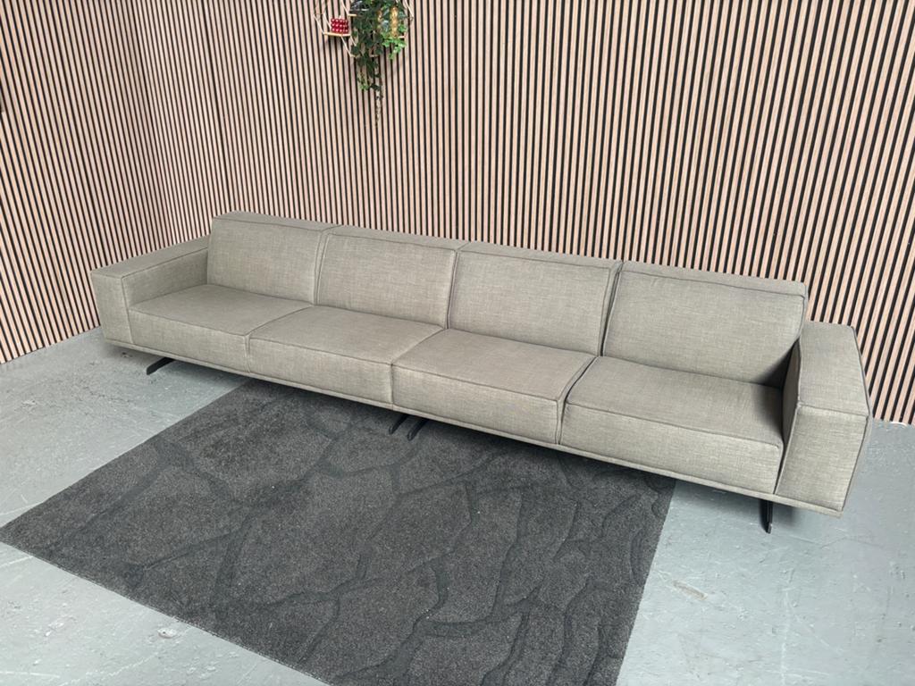 GRATIS LEVERING Cartel Living Bank 5 Zits 375x90 GEREINIGD, Huis en Inrichting, Banken | Bankstellen, 300 cm of meer, 75 tot 100 cm