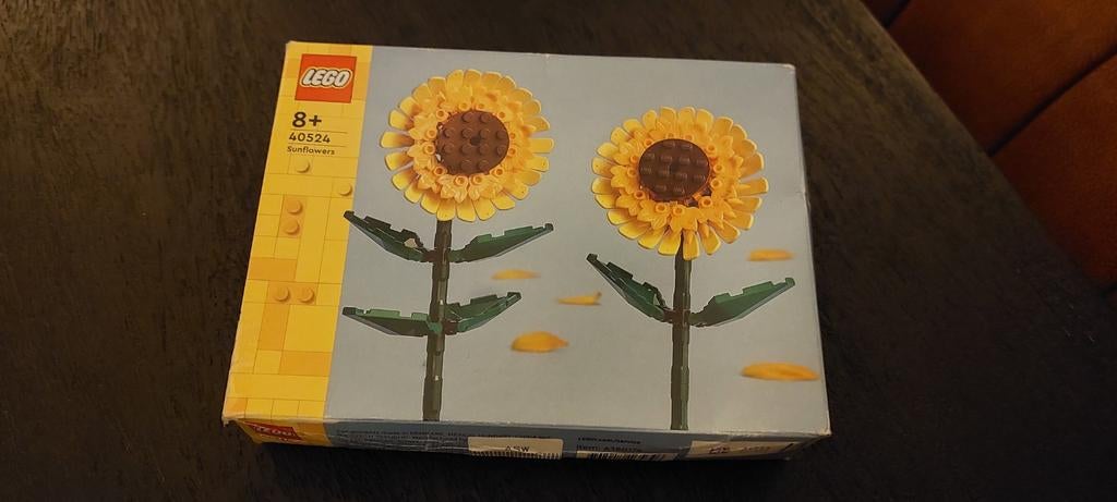 LEGO SUNFLOWERS- ZONNEBLOEMEN 40524, Ophalen of Verzenden, Zo goed als nieuw, Complete set, Lego