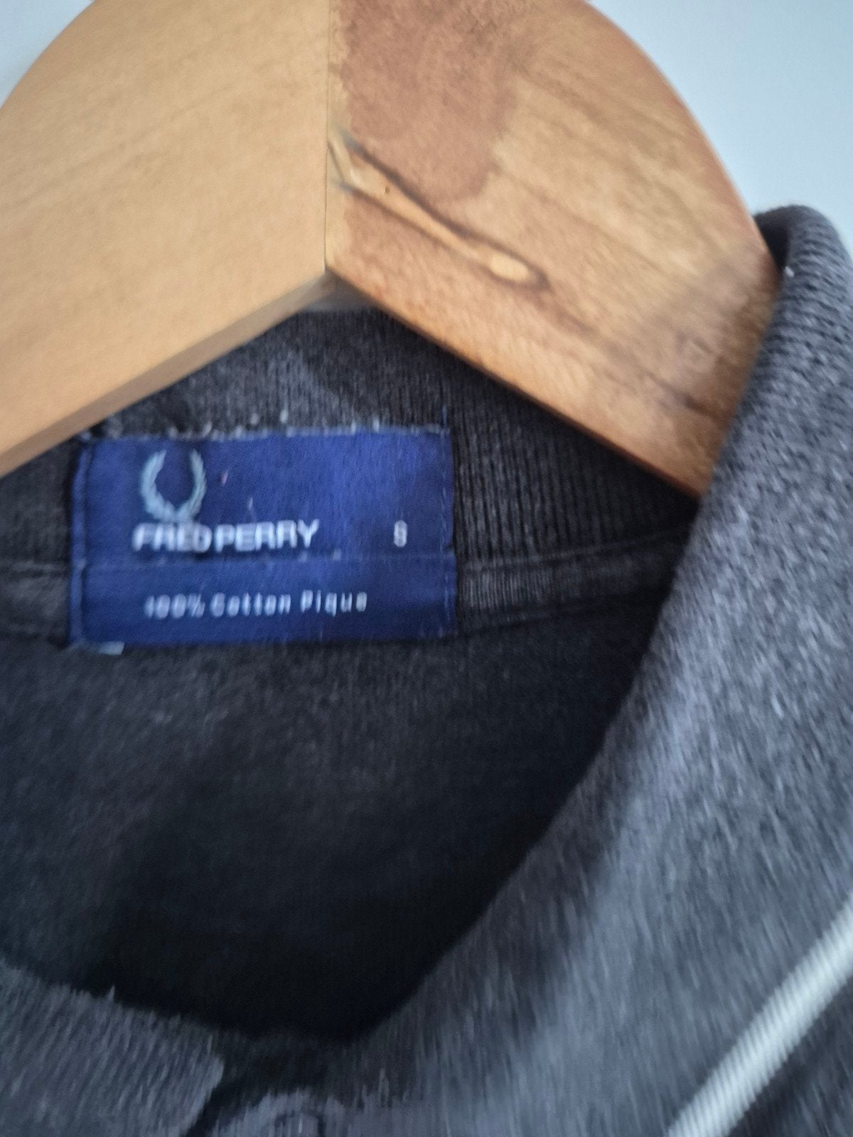 fred Perry S, Ophalen of Verzenden, Zo goed als nieuw, Fred Perry, Grijs