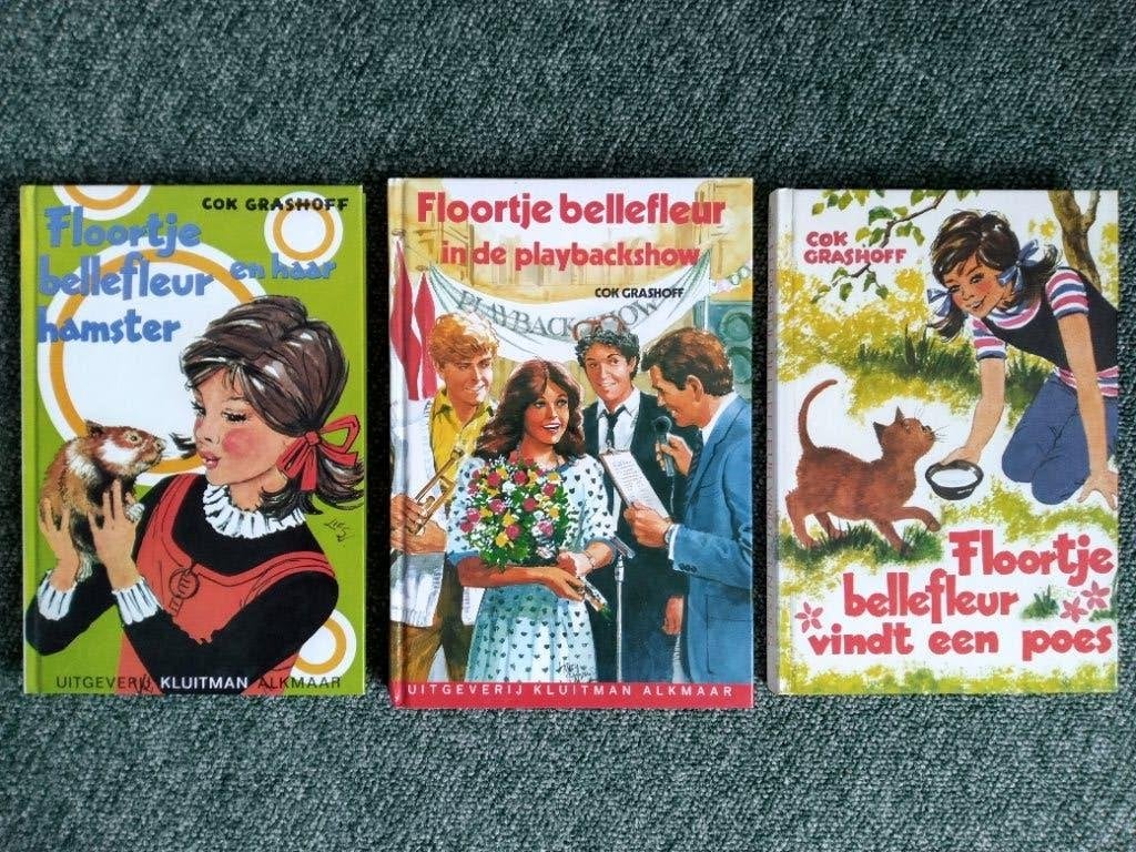 Floortje Bellefleur, Boeken, Ophalen of Verzenden, Zo goed als nieuw, Cok Grashoff, Fictie