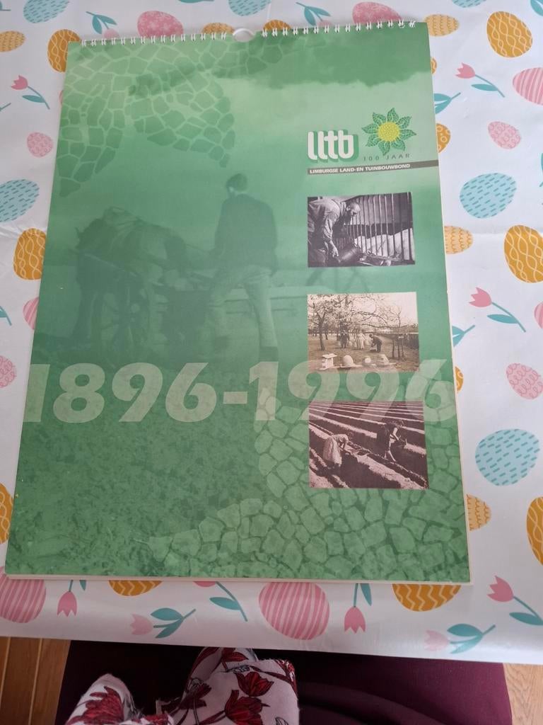 Gedenkkalender lltb 100 jaar, Ophalen