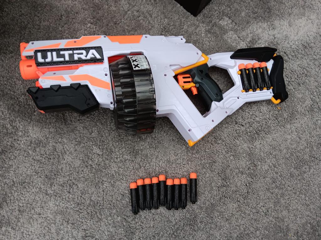 2x Nerf guns, Ophalen, Gebruikt