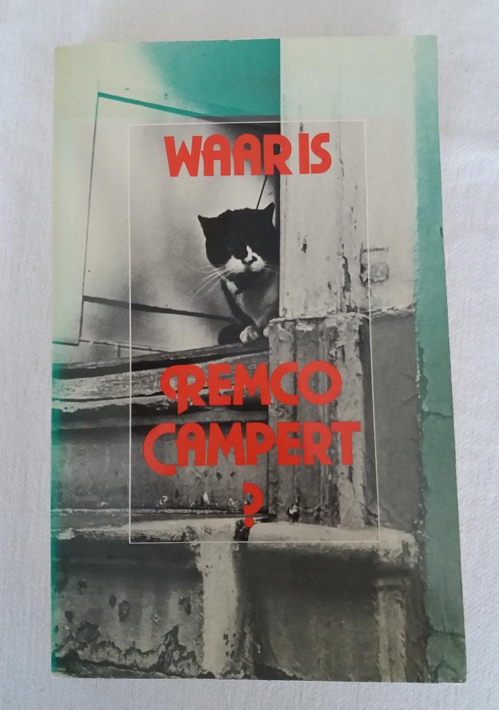 Waar is remco campert?, Ophalen of Verzenden, Gelezen