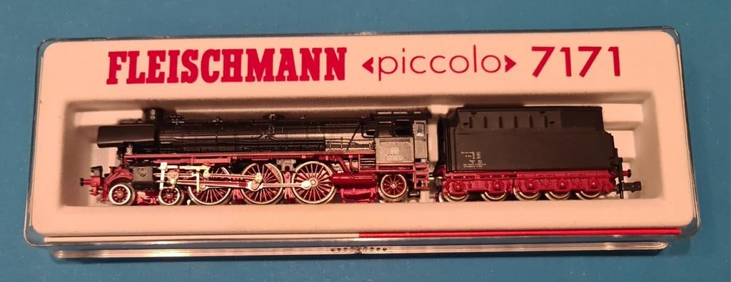 Fleischmann Piccolo 7171, Hobby en Vrije tijd, Gelijkstroom, Fleischmann, Rails, Ophalen of Verzenden