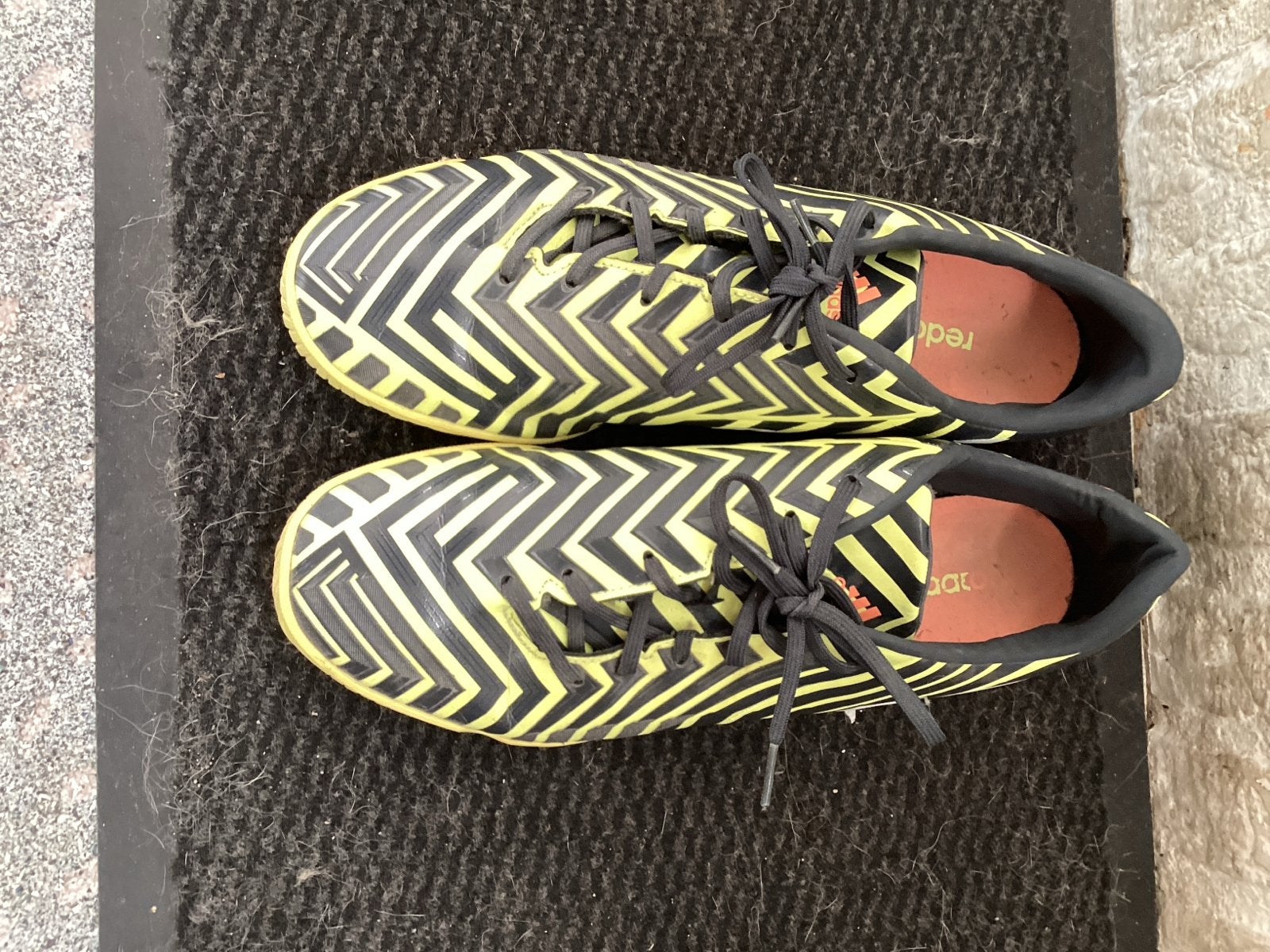 Adidas Predator voetbalschoenen - Maat 46, Verzenden, Gebruikt, Schoenen