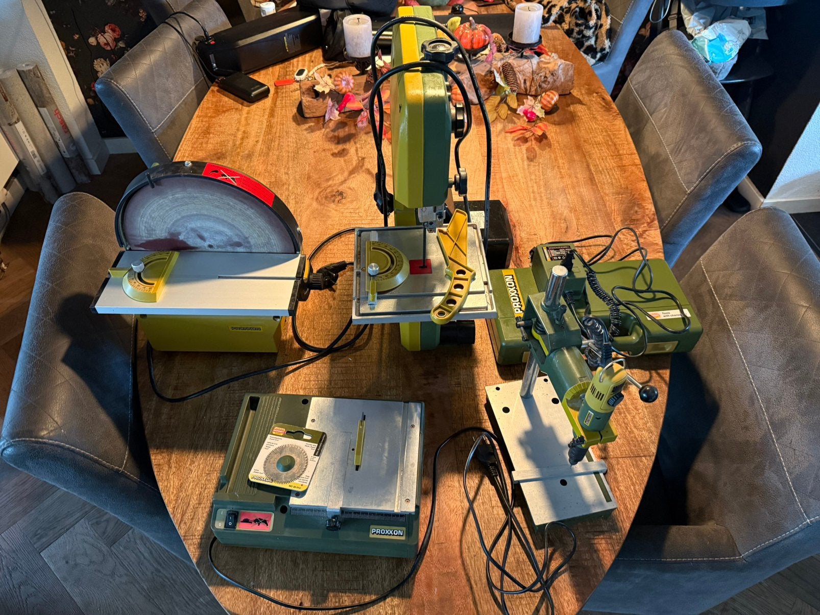 Proxxon gereedschap, Ophalen, Zo goed als nieuw