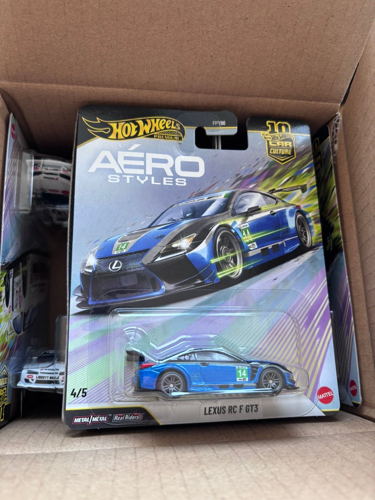Hot wheels Aero styles set, Refterstraat 2 IJsselmuiden, Auto, Nieuw, Ophalen of Verzenden