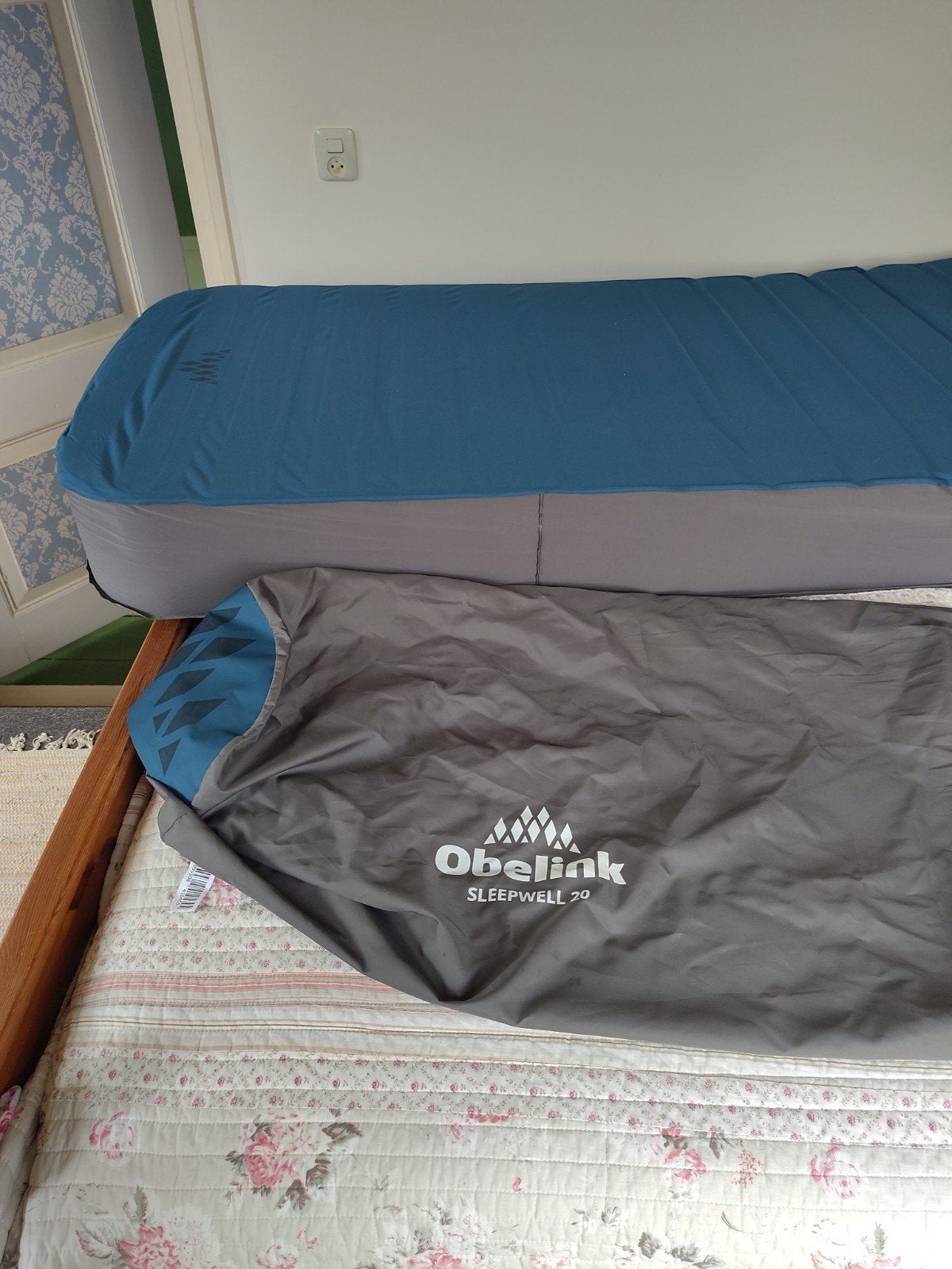 Obelink sleepwell 20 slaapmat, Ophalen, Zo goed als nieuw