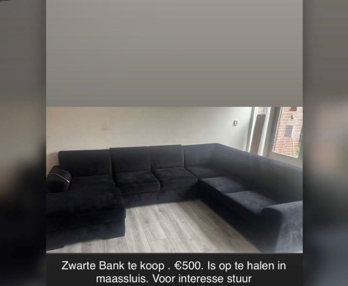 Bankstel   Te koop !