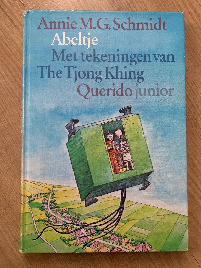 Abeltje Annie M.G. Schmidt Hardcover, Ophalen of Verzenden, Gelezen, Annie M.G. Schmidt, Fictie algemeen