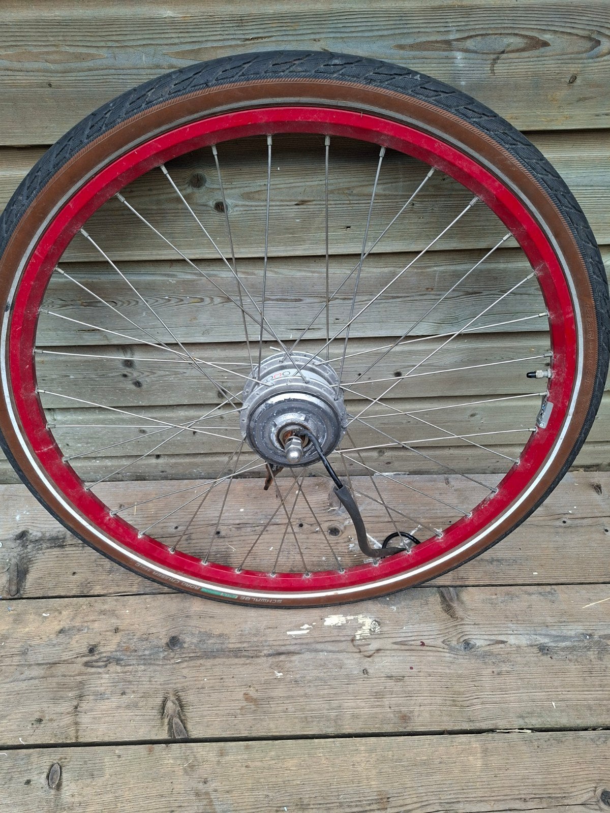 Cortina Ecomo Voorwiel/Motor., Elektrische fiets, Gebruikt, Verzenden, Motor
