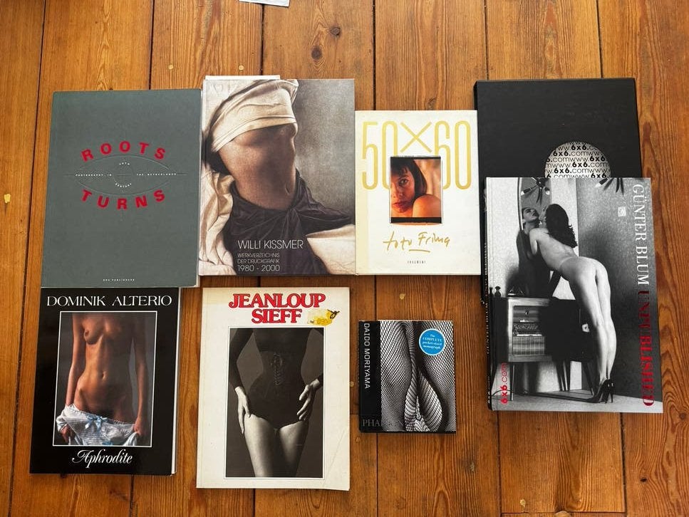 Fotoboeken: Günter Blum, Jeanloup Sieff, Willi Kissmer, e.a., Ophalen of Verzenden, Gelezen, Fotografie algemeen