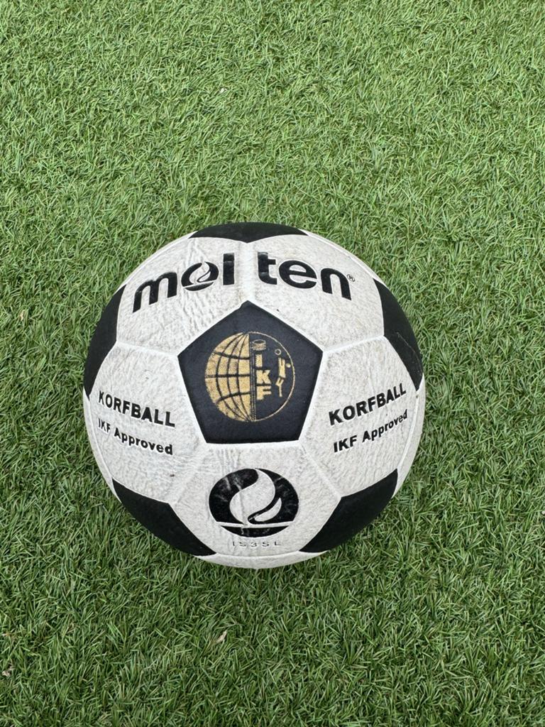 Molten Korfbal Maat 3 - IKF Approved, Ophalen of Verzenden, Gebruikt, Bal