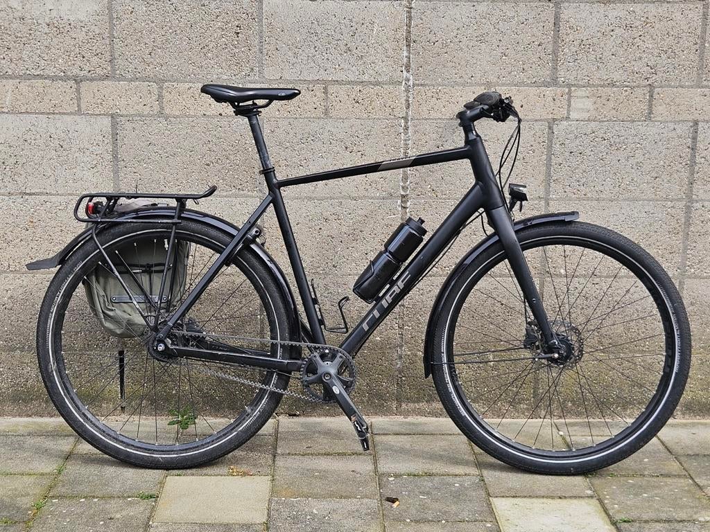 Cube Travel EXC (XL) - belt drive, 8 speed, hydraulic disc, Zo goed als nieuw, 57 tot 61 cm, Meer dan 20 versnellingen, Ophalen