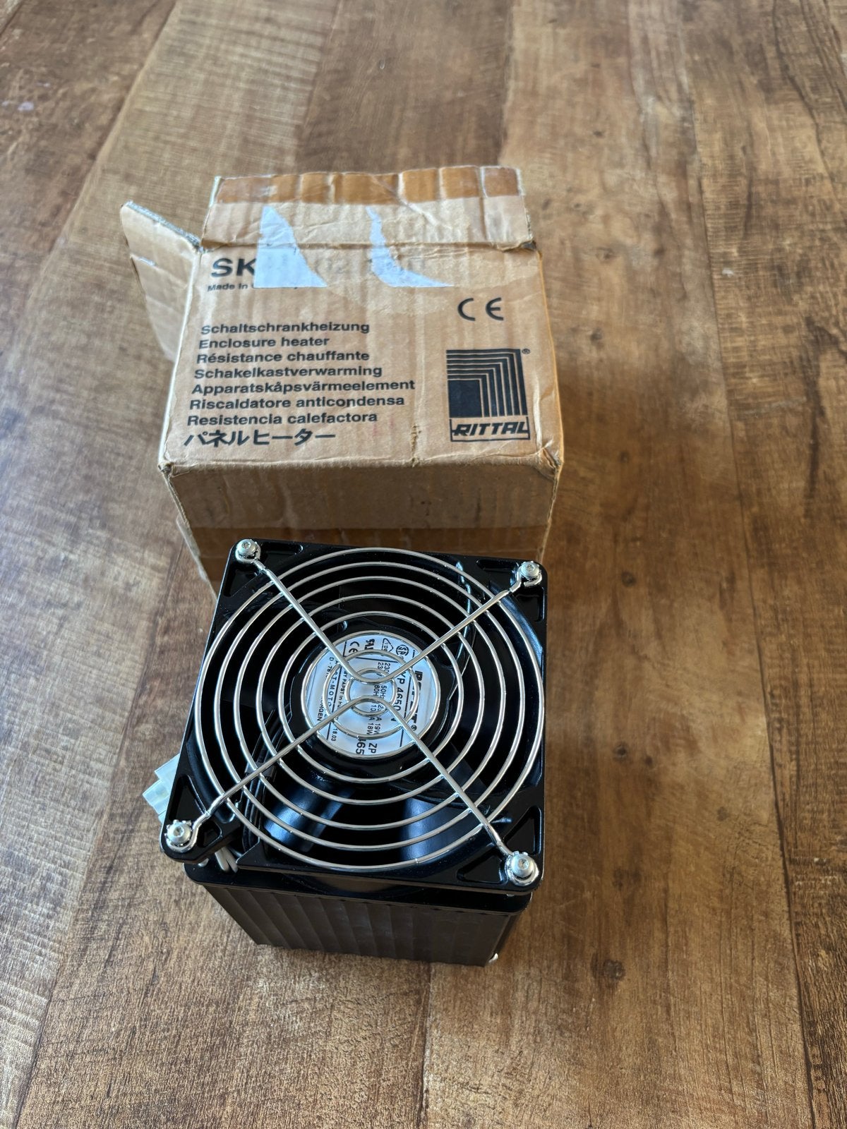 Rittal SK 3102.000 Schakelkast Verwarming (Nieuw), Ophalen of Verzenden