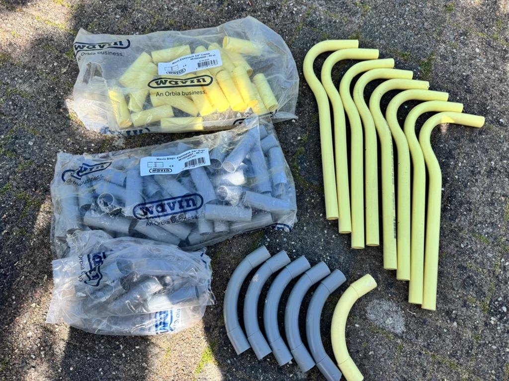 Wavin 3/4" (19mm) Koppelstukken en Bochten, Ophalen of Verzenden, Nieuw, Overige typen