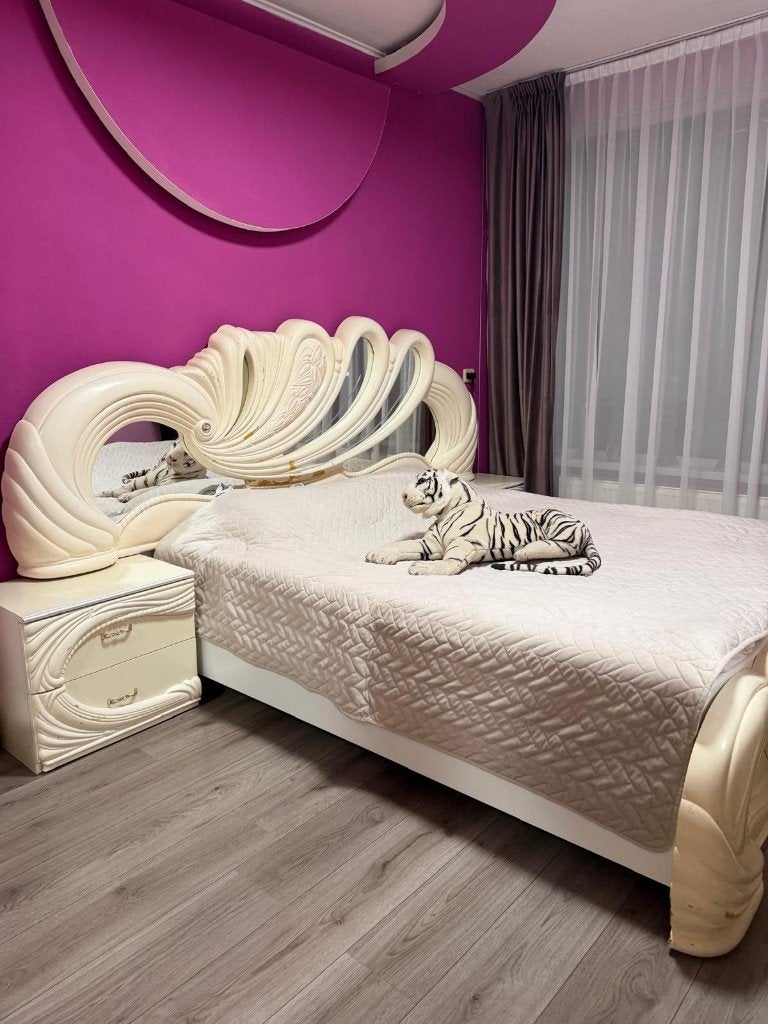 Slaapkamer meubel, Ophalen, Gebruikt, Tweepersoons, Lux
