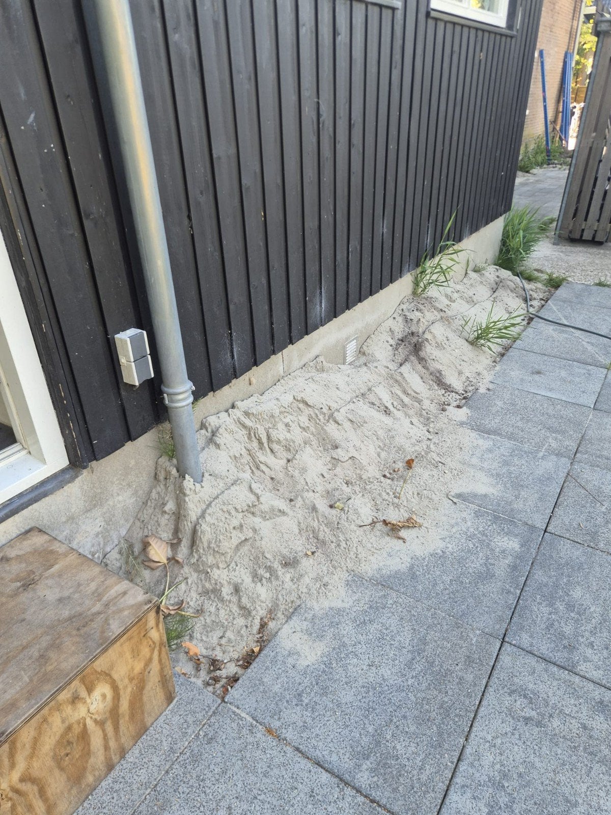 wit zand, Tuin en Terras, Ophalen
