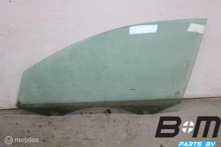 Portierruit linksvoor VW Passat B7 3C4845201B, Gebruikt