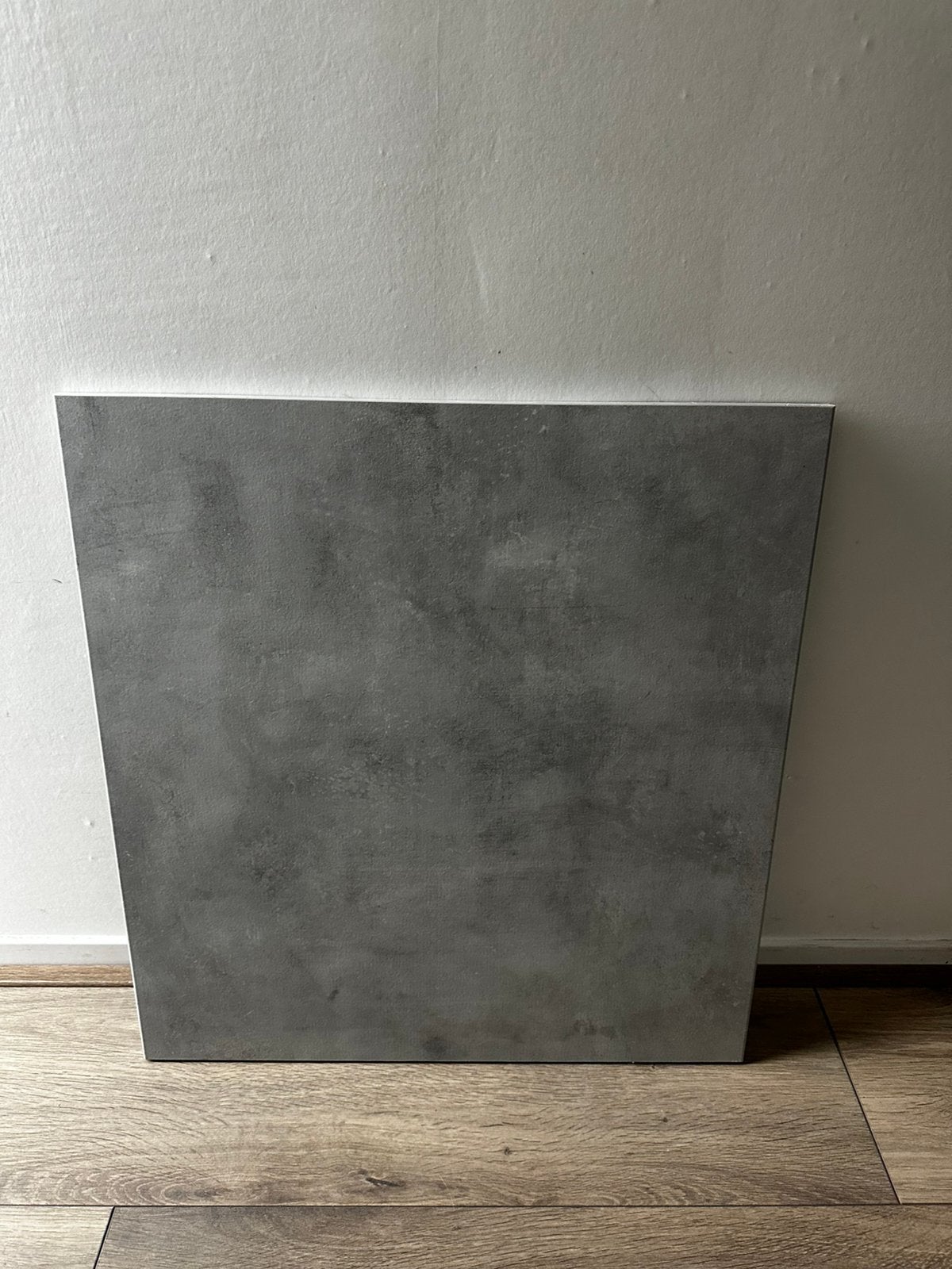 IKEA Kallviken deur lichtgrijs betonpatroon, Ophalen, 50 tot 100 cm, Zo goed als nieuw, Minder dan 100 cm