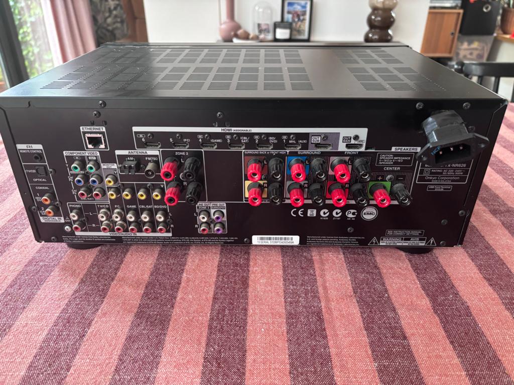 2 defecte versterkers voor hobbyisten (Onkyo en Marantz), Audio, Tv en Foto, Versterkers en Receivers, Ophalen, Overige systemen
