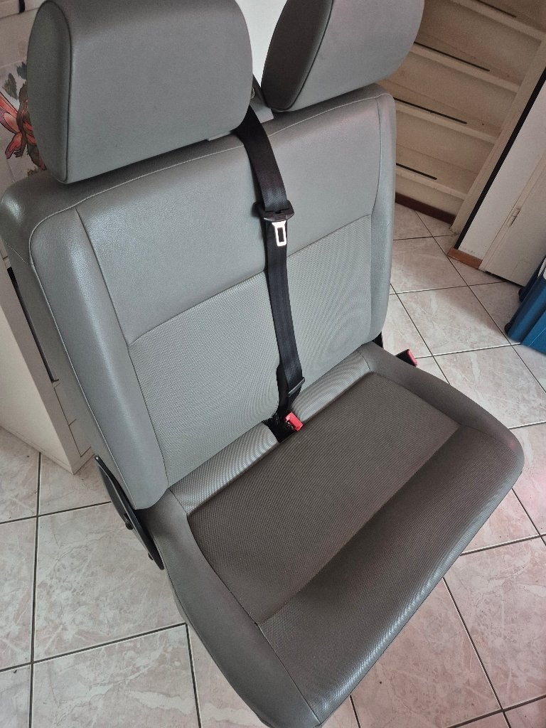 Bijrijdersbank volkswagen T5, Ophalen, Gebruikt, Volkswagen