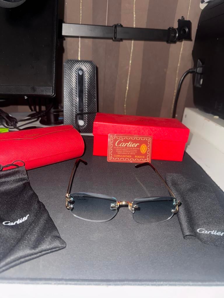 Cartier shades, Auto diversen, Ophalen of Verzenden, Zo goed als nieuw