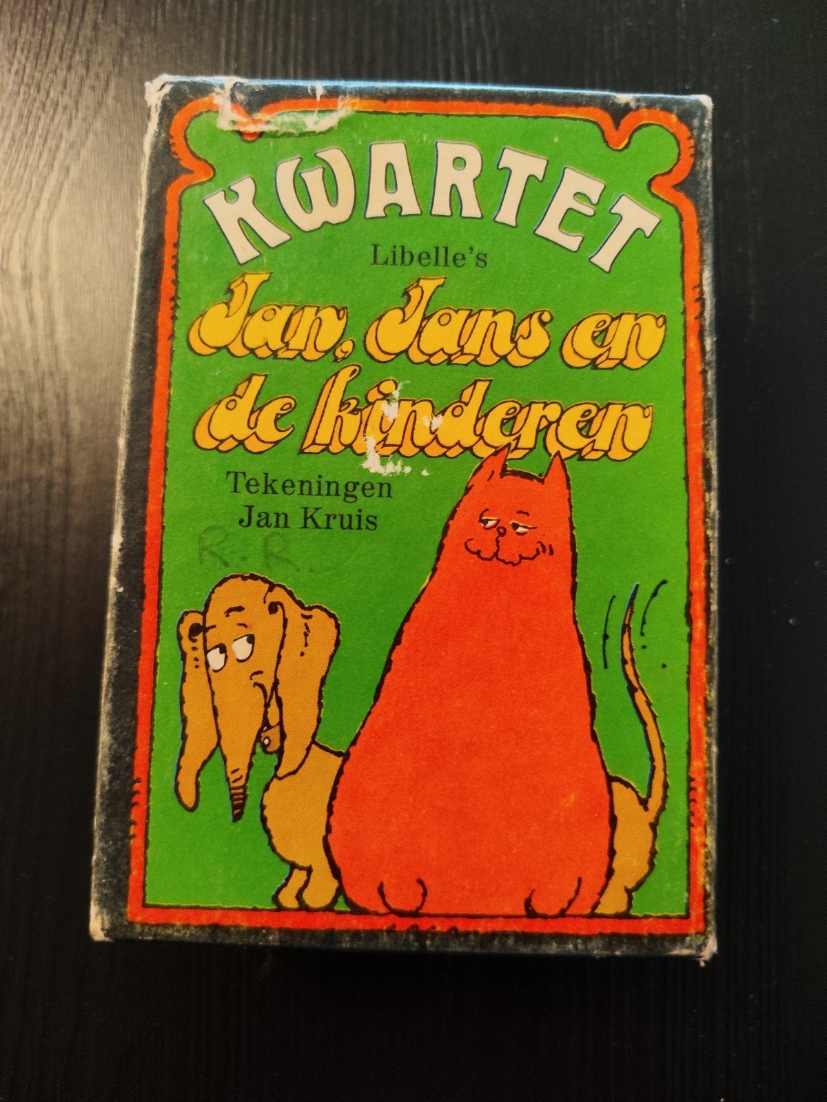 Kwartet Libelle's Jan, Jans en de Kinderen - Jan Kruis, Verzenden, Gebruikt, Kwartet(ten)