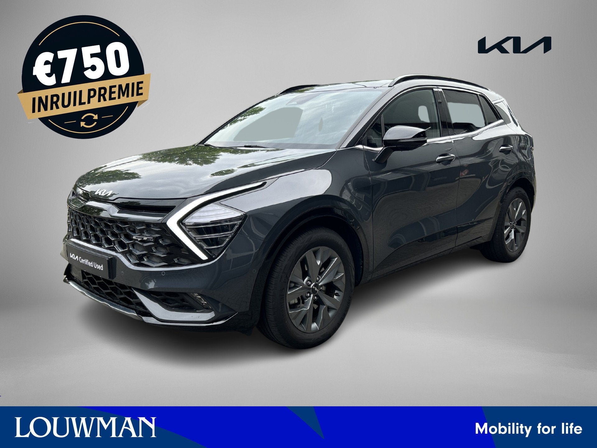 Kia Sportage 1.6 T-GDi Hybrid GT-PlusLine | Panoramadak | 75