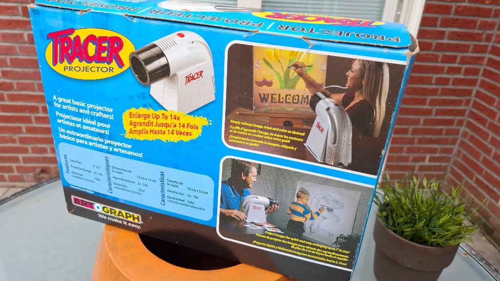 Projector Tracer, Ophalen of Verzenden, Nieuw