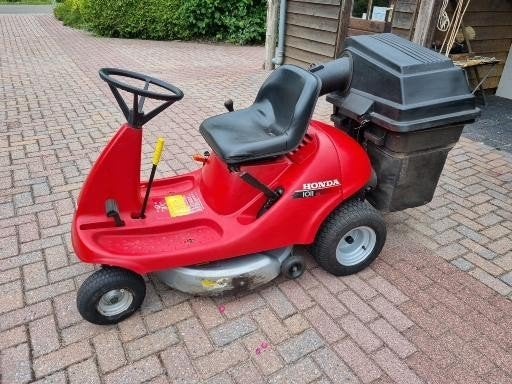 Zitmaaier met opvangbak. Honda 10PK., Tuin en Terras, Ophalen, Minder dan 90 cm, Honda 10 PK., Gebruikt