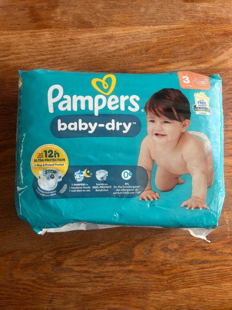 Pampers baby dry maat 3 NIEUW, Ophalen, Nieuw, Overige typen